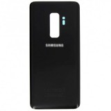 Galinis dangtelis Samsung G965 Galaxy S9 Plus juodas (black) HQ